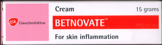 Betnovate Betamethasone valerate Cream 15 grams