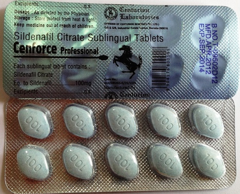 Cenforce Chewable sildenafil citrate 100 mg tablets, made by Centurion Pharmaceuticals.