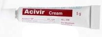 (generic Zovirax) Acivir Acyclovir Cream 5 grams by Cipla Pharmaceuticals