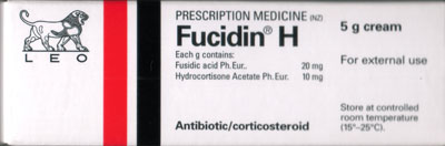 Fucidin H Fusidic acid + Hyrdrocortisone acetate Cream 5 grams