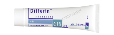 Differin Adapalene 0.1% Gel 30 grams for treatment of acne and other conditions recommended by your dermatologist.