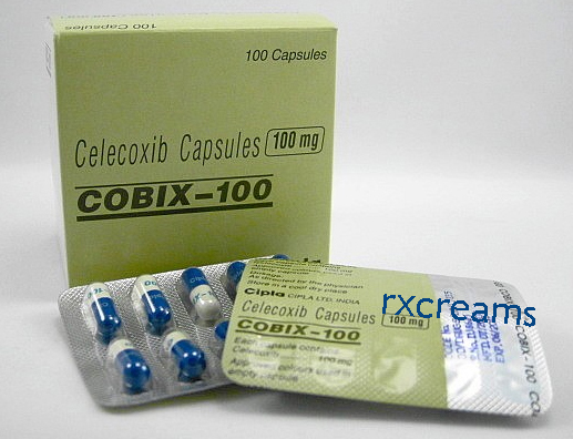 (generic Celebrex) Celecoxib 100/200 mg capsules for acute moderate to severe pain relief.