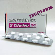 (generic Lexapro) Escitalopram 20 mg tablets