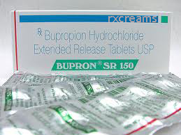 (generic Wellbutrin SR) Bupropion 150 mg tablets. Wellbutrin 150 mg antidepressant, smoking cessation aid
