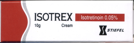 Isotrex Isotretinoin 0.05% Cream 10 grams